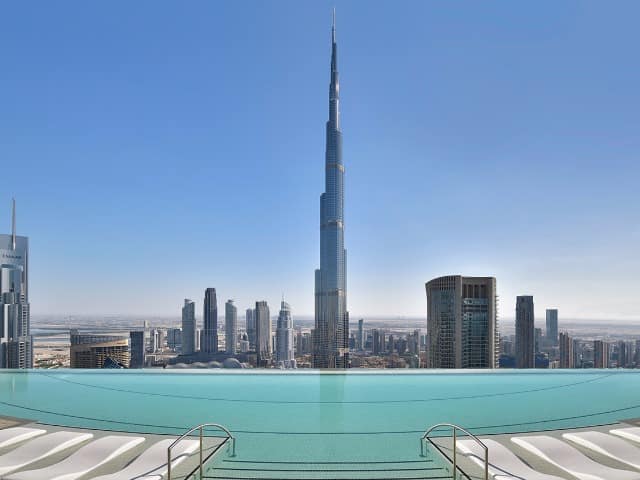 Address sky view